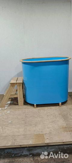 Купель овальная для бани