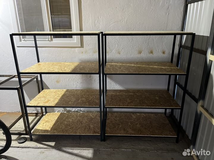 Стеллажи из профильной трубы