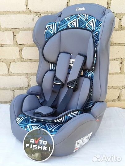 Детское автокресло 9-36 новое