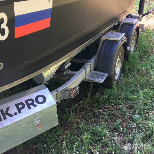 Защита габаритных фонарей прицепа / практик про