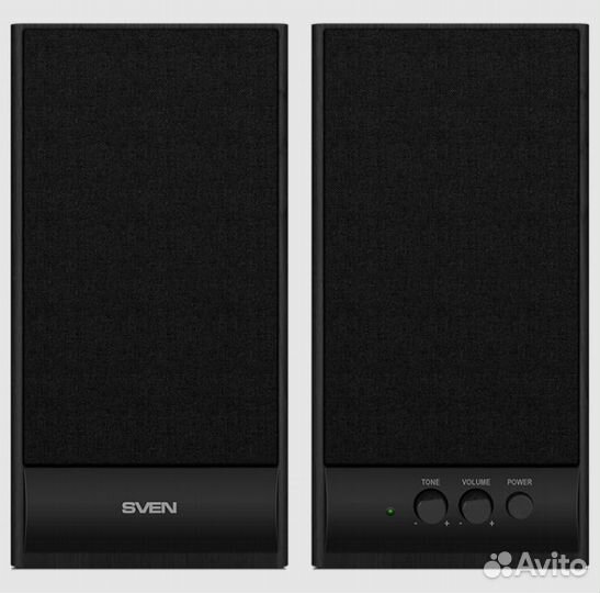 Акустические колонки sven-609 (черный)