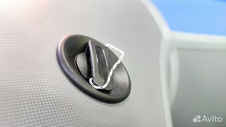 Лодка mishimo фемили про 400 синяя