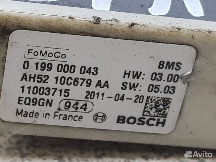 Клемма аккумулятора минус Land Rover Freelander