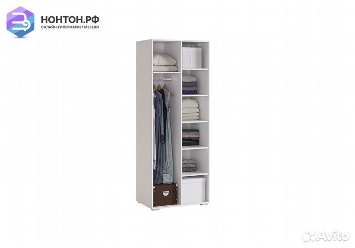 Шкаф 2-створчатый Гламур