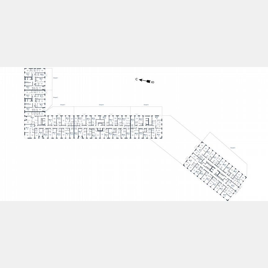 2-к. квартира, 61,9 м², 10/18 эт.