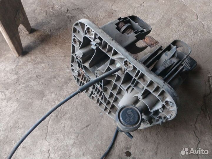 Педальный узел Ивеко Дейли 3