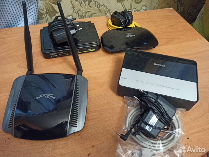 Коммутаторы и роутеры