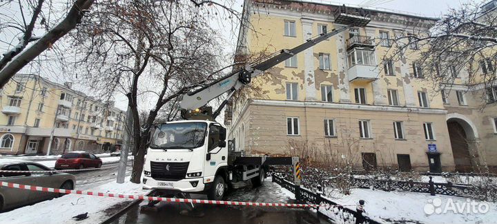 Аренда и услуги телескопической автовышки, 300 кг