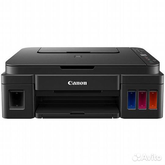 Мфу Canon Pixma G3411 цветное А4 c Wi-Fi #236156