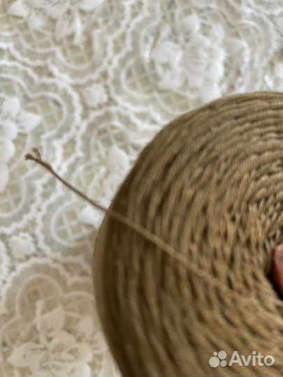 Нитки швейные бабины, натуральные СССР