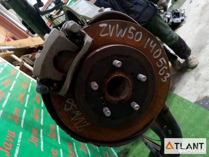 Балка задняя toyota prius