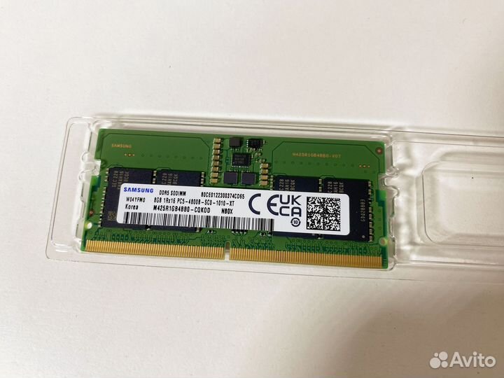 Оперативная память 16gb