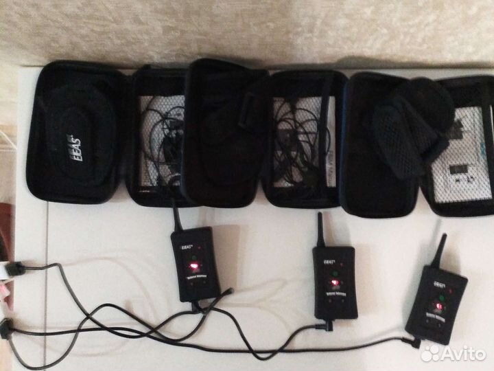 Bluetooth-гарнитура для рефери, 1,3 км торг