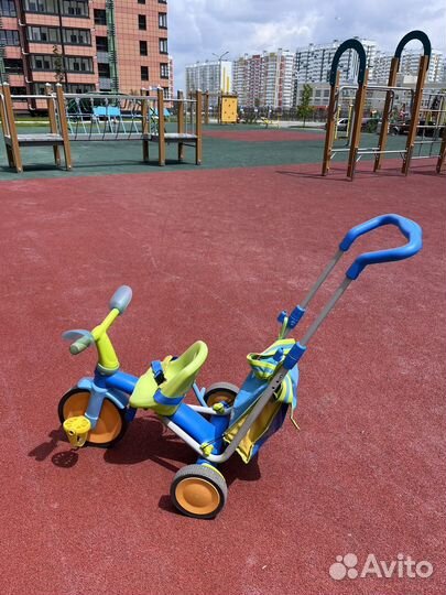 Трехколесный велосипед