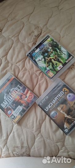 Игры ps3