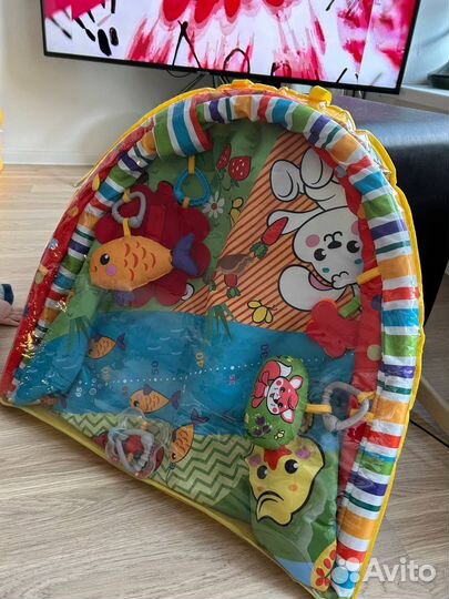 Развивающий коврик