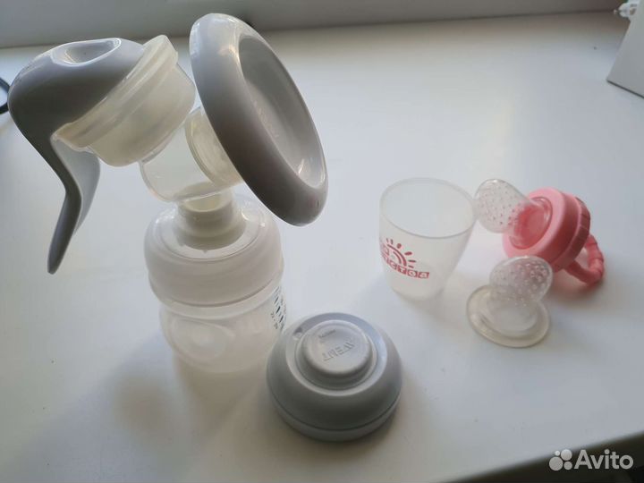 Philips avent, термометр, бутылочки, ниблер