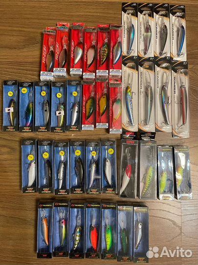 Воблеры для троллинга bomber