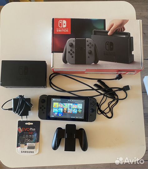 Nintendo switch rev 1 прошитая