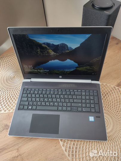 Hp probook 450 G5, core i7 8550u, 16gb ram