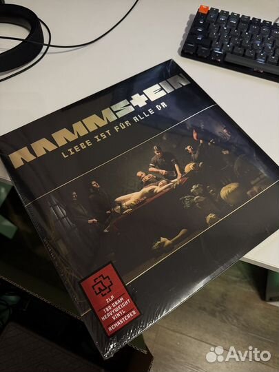Rammstein - Liebe ist fur alle da (винил)