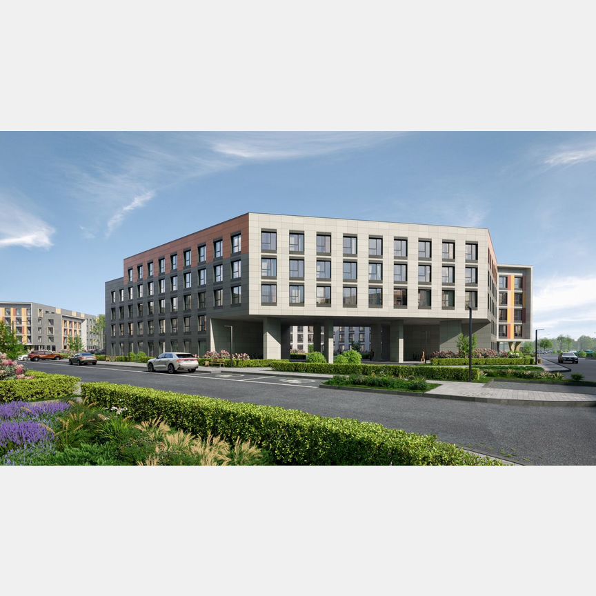 2-к. квартира, 65,9 м², 1/5 эт.