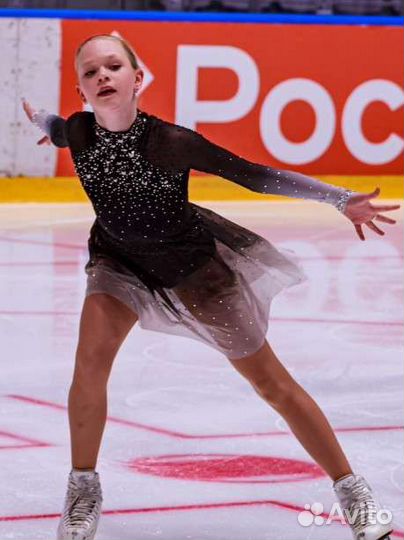 Костюм для фигурного катания 152