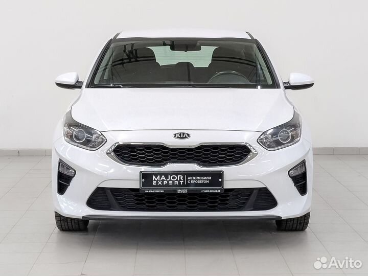 Kia Ceed 1.6 AT, 2018, 91 214 км