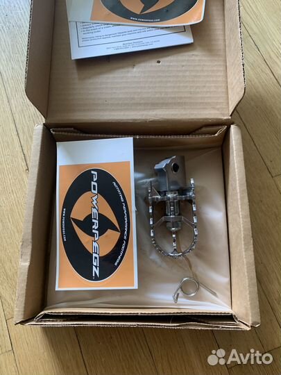 Поворотные подножки PivotPegz PowerPegz эндуро