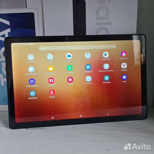 Планшет Samsung Tab A7 64гб + sim