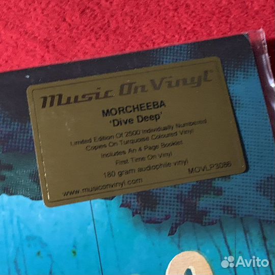 Morcheeba - Dive Deep (Coloured LP)