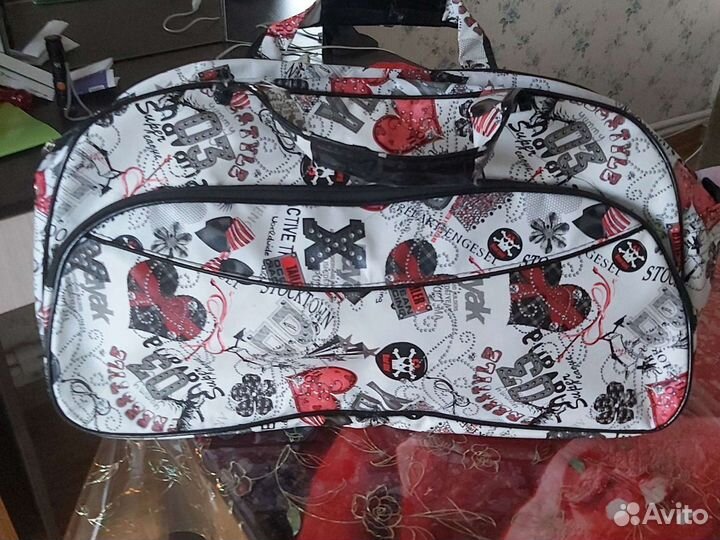 Сумка дорожная женская