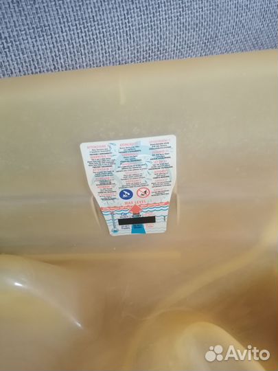 Детская ванночка