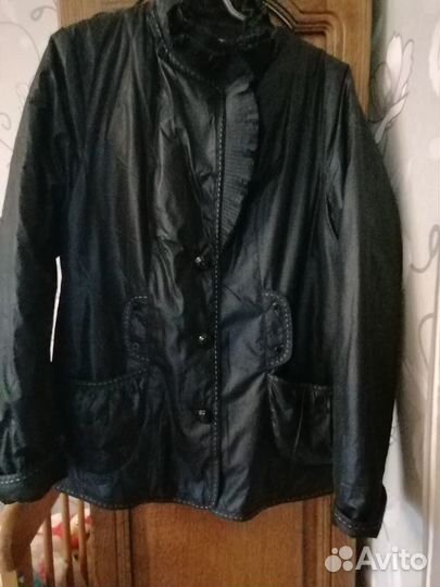 Куртка,ветровка женские осенние р 48-52