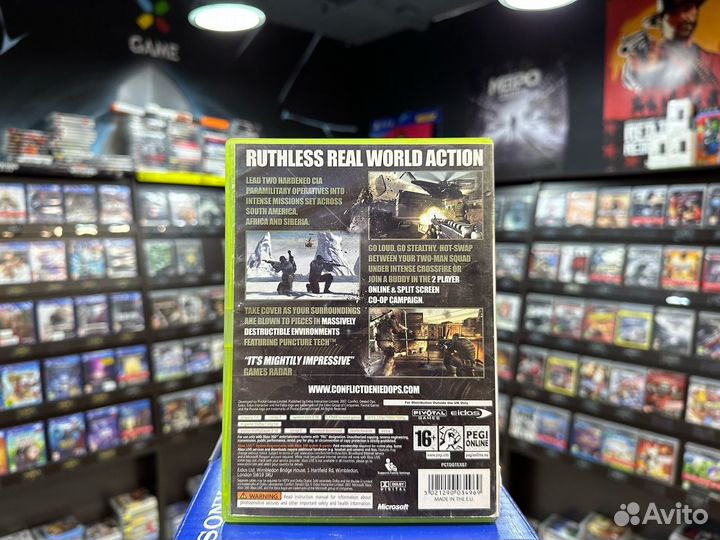 Игры для Xbox 360: Conflict: Denied OPS