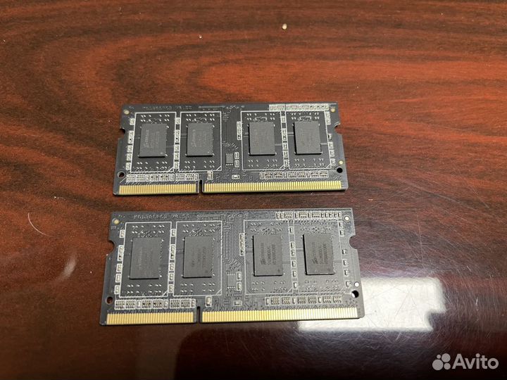 Оперативная память Corsair SO-dimm DDR3 8Gb