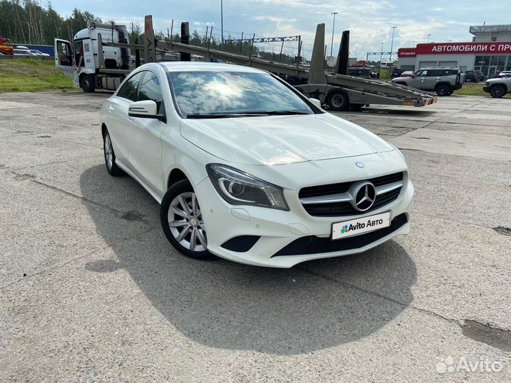 Mercedes-Benz CLA-класс 1.6 AMT, 2014, 127 000 км