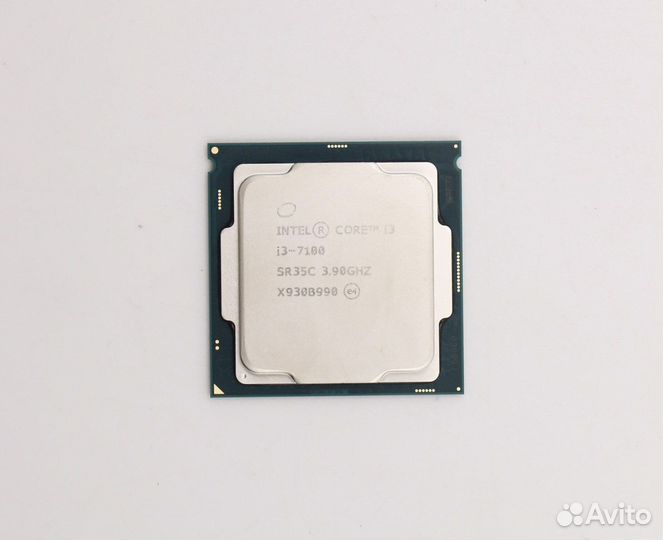 Процессор Intel Core i3 7100