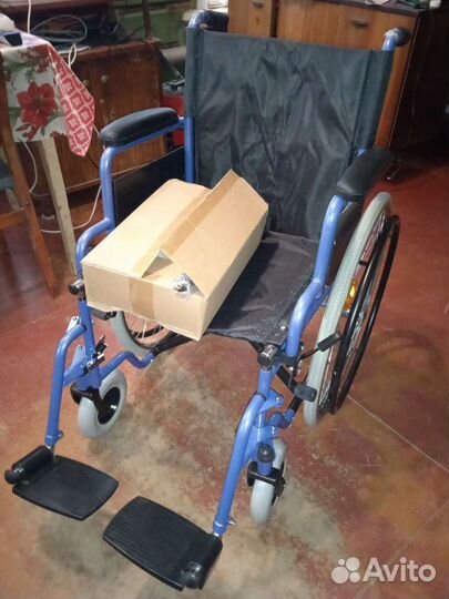 Инвалидная коляска новая