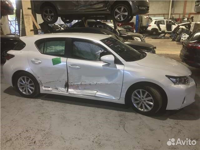 Разбор на запчасти Lexus CT 2010-2014