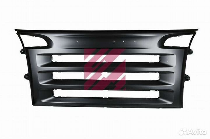 Решетка радиатора верхняя Scania R Series