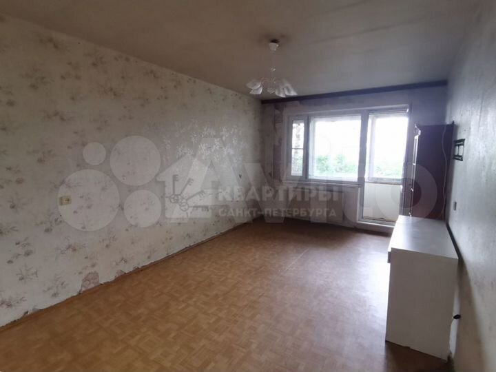 1-к. квартира, 36,8 м², 1/10 эт.