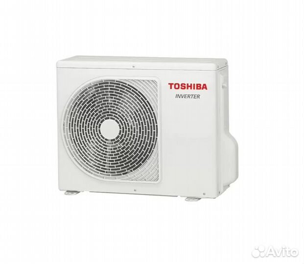 Кондиционер Toshiba на 50 кв.м. инвертор
