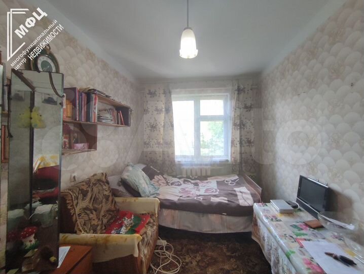 3-к. квартира, 57,1 м², 1/2 эт.
