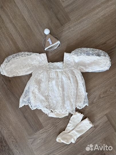 Платье на 1 годик