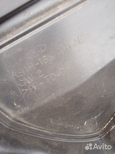 Корпус печки Ford Focus 1 2001