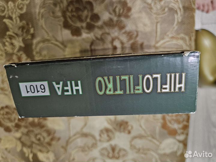 Воздушный фильтр на мотоцикл HFA 6101