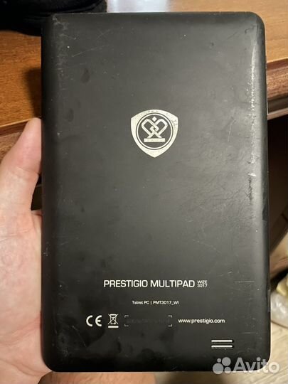 Prestigio MultiPad Wize 3017