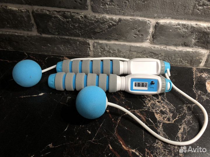 Скакалка для фитнеса, без троса