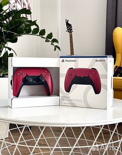 Геймпад Sony DualSense для PS5 Red